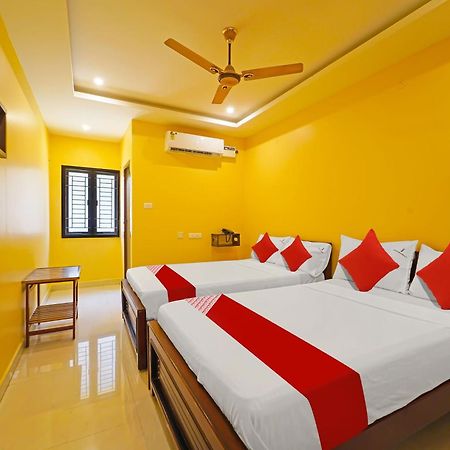 Hotel O Jayam Residency تيروباتي المظهر الخارجي الصورة