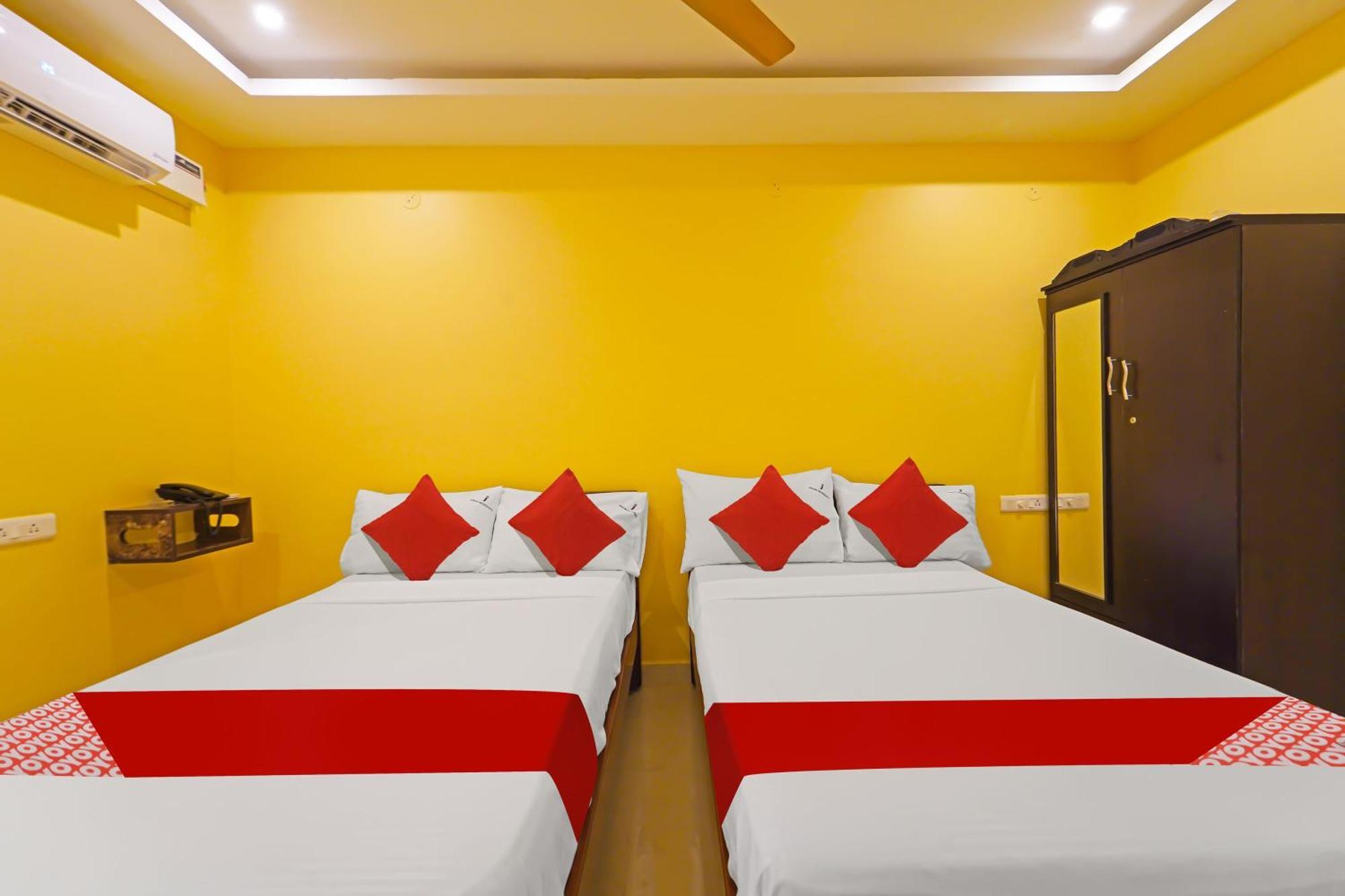 Hotel O Jayam Residency تيروباتي المظهر الخارجي الصورة