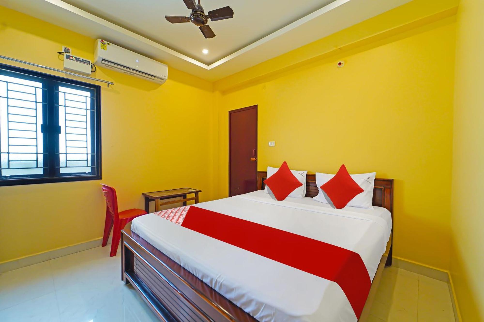 Hotel O Jayam Residency تيروباتي المظهر الخارجي الصورة