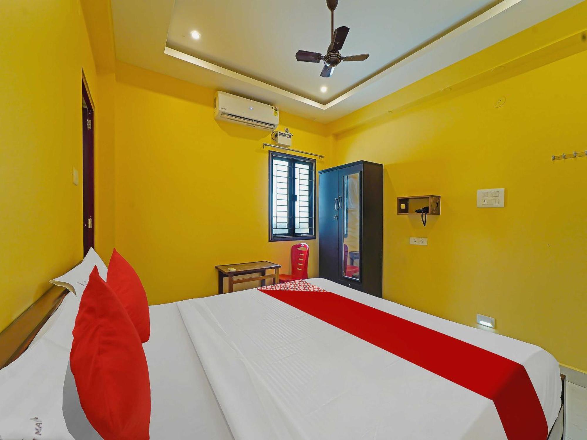 Hotel O Jayam Residency تيروباتي المظهر الخارجي الصورة