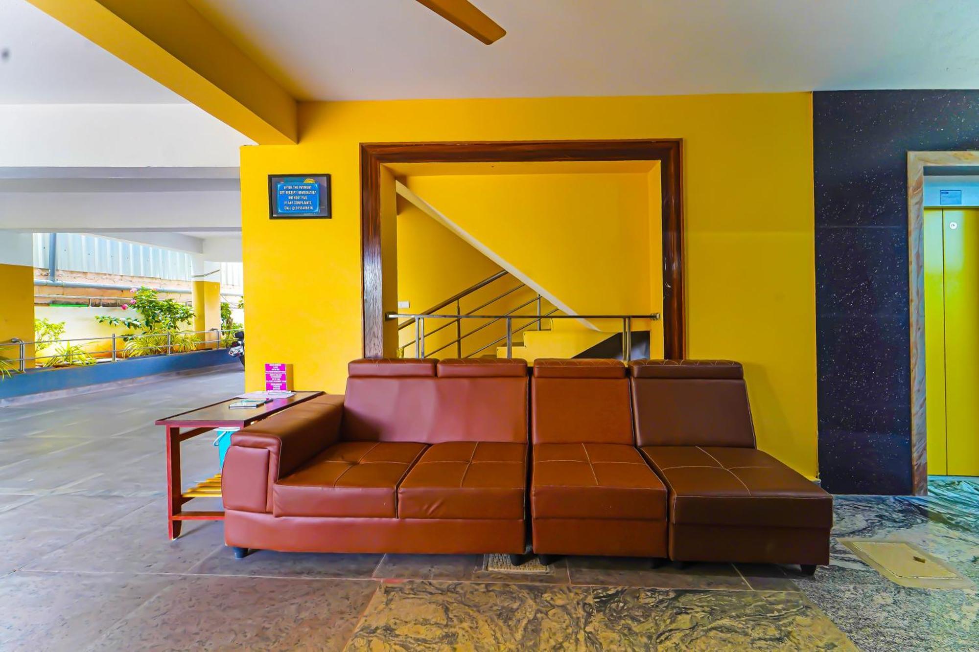 Hotel O Jayam Residency تيروباتي المظهر الخارجي الصورة