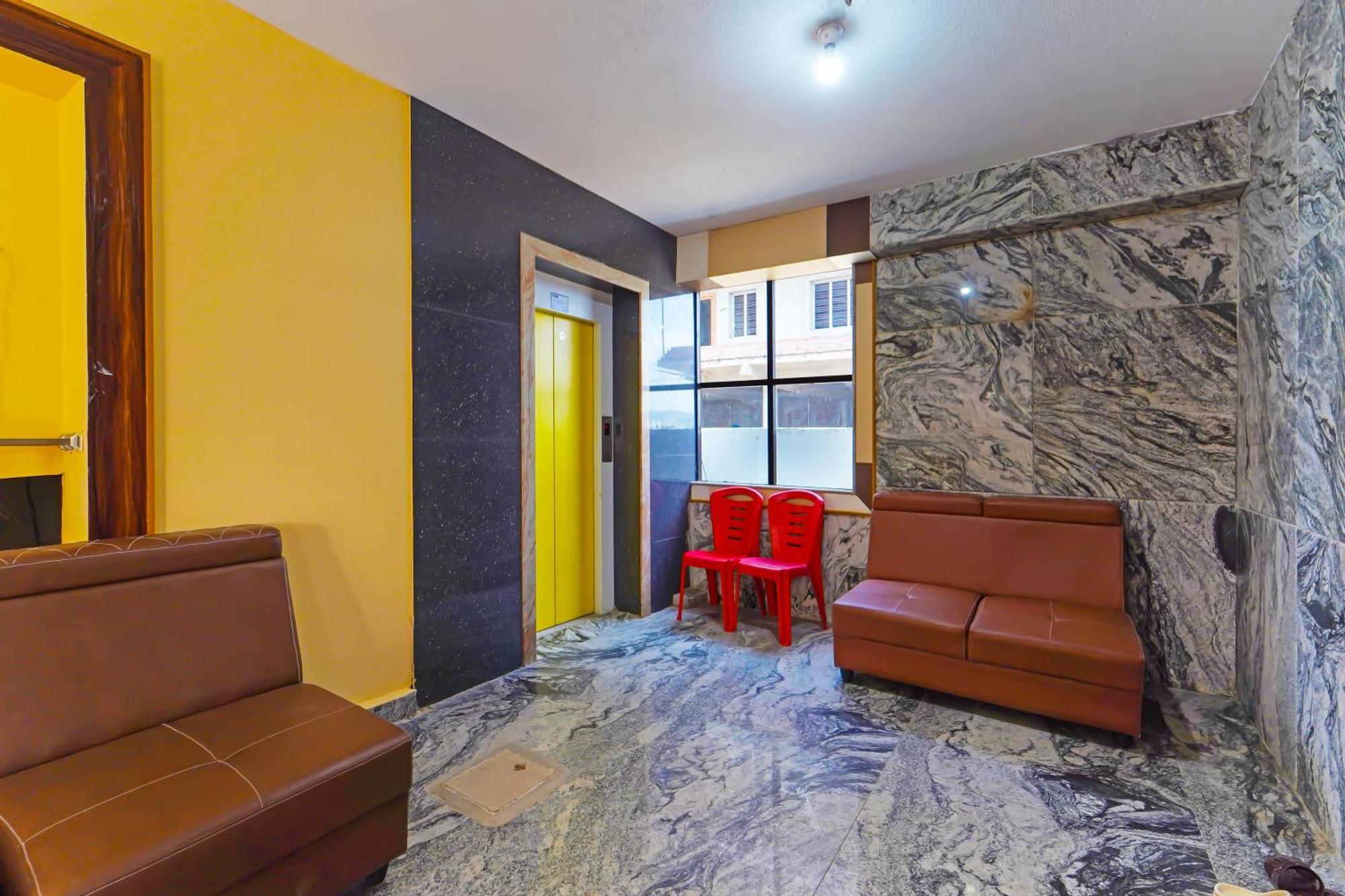 Hotel O Jayam Residency تيروباتي المظهر الخارجي الصورة