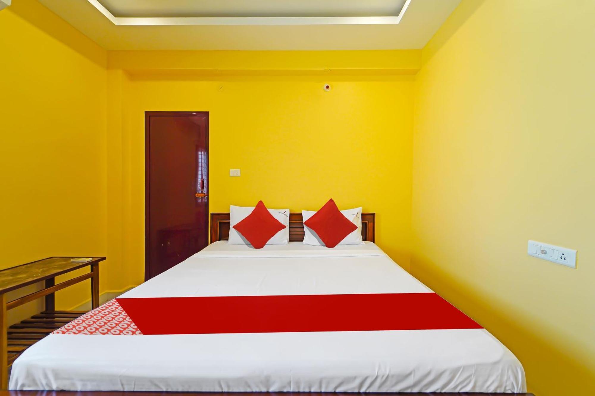 Hotel O Jayam Residency تيروباتي المظهر الخارجي الصورة