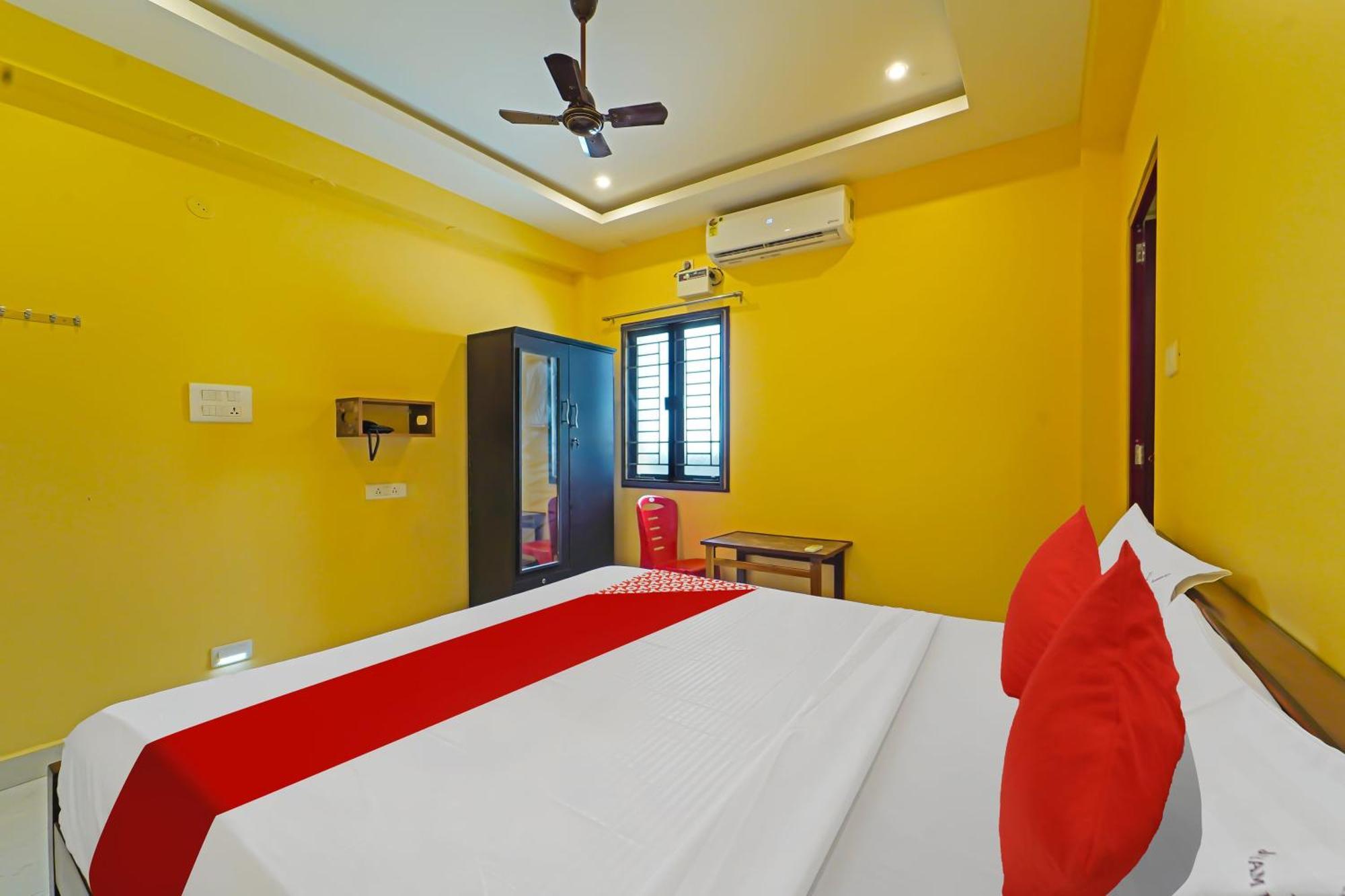 Hotel O Jayam Residency تيروباتي المظهر الخارجي الصورة