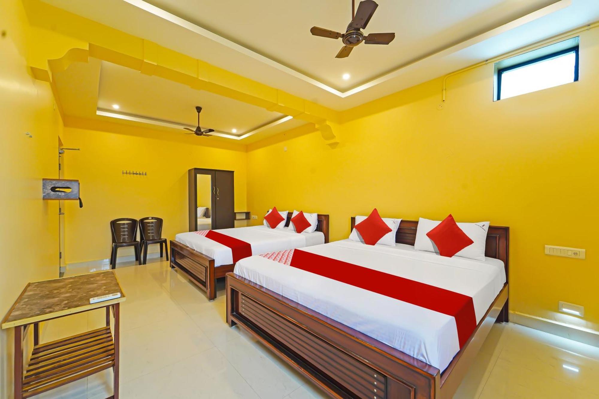Hotel O Jayam Residency تيروباتي المظهر الخارجي الصورة