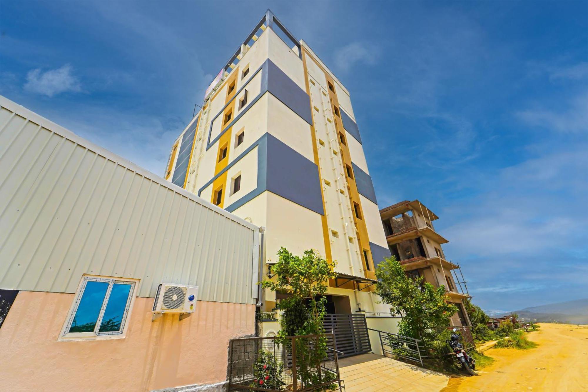 Hotel O Jayam Residency تيروباتي المظهر الخارجي الصورة