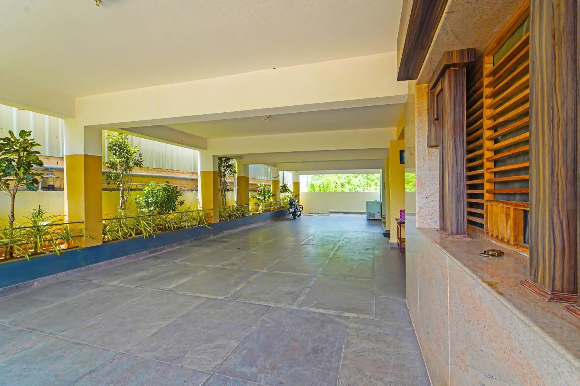 Hotel O Jayam Residency تيروباتي المظهر الخارجي الصورة