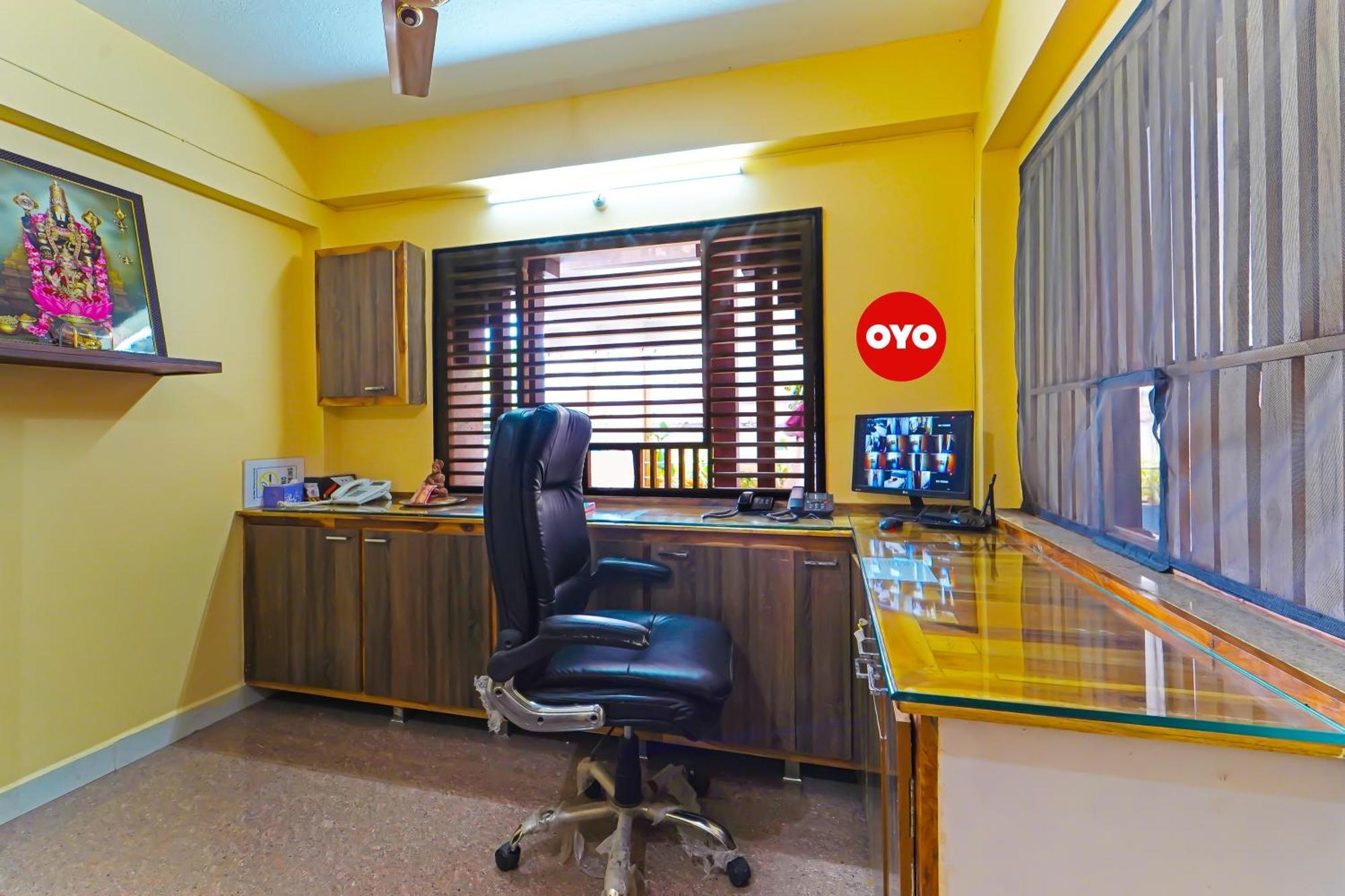 Hotel O Jayam Residency تيروباتي المظهر الخارجي الصورة