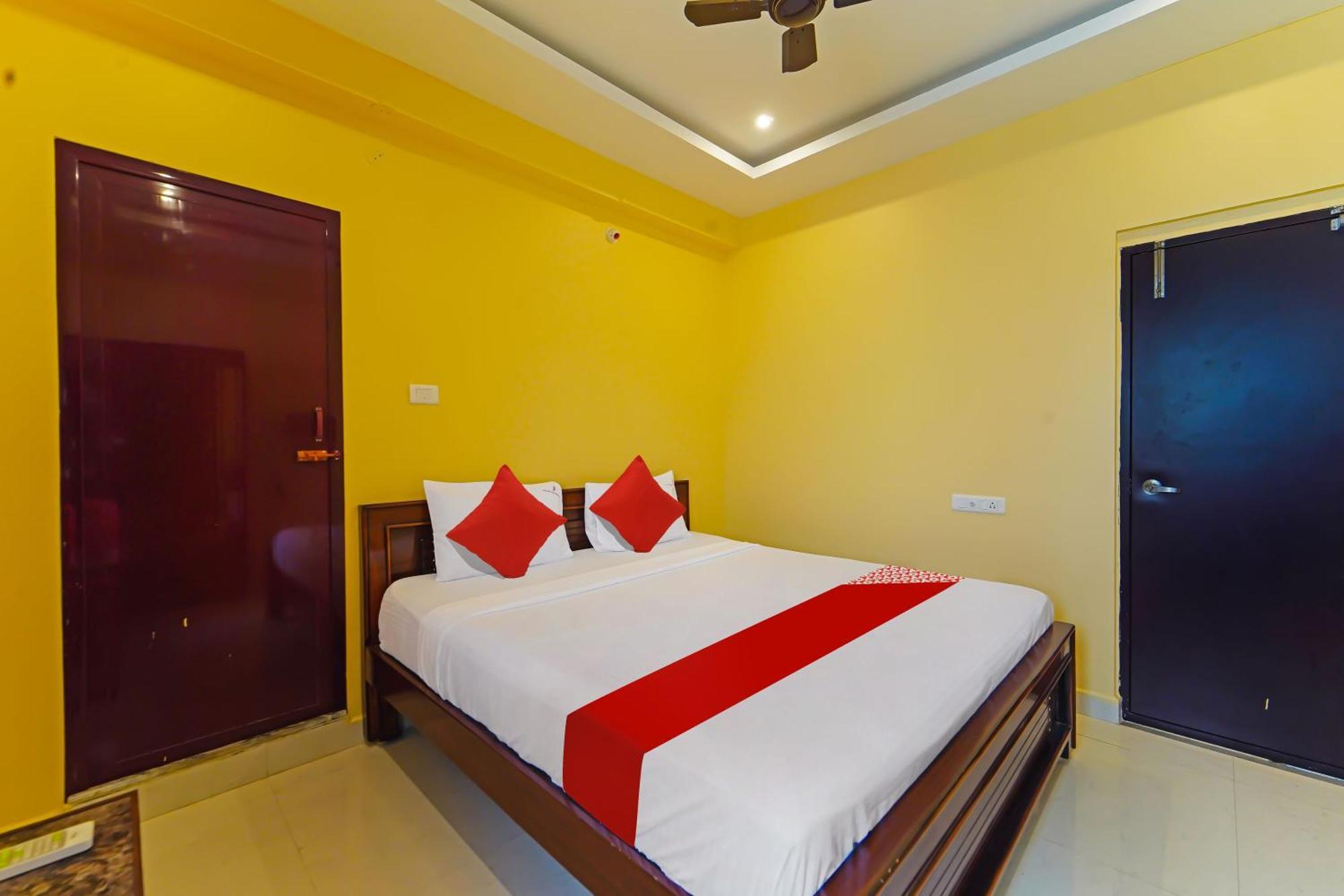 Hotel O Jayam Residency تيروباتي المظهر الخارجي الصورة