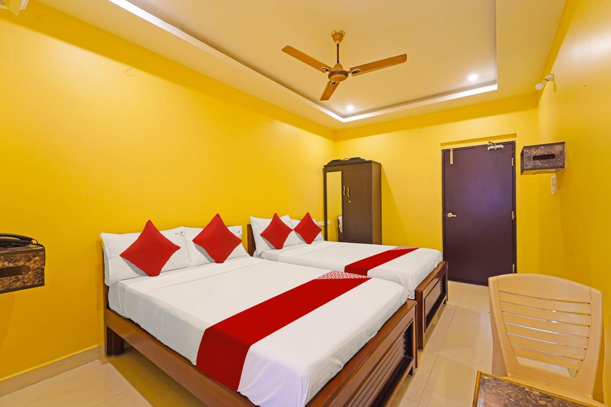Hotel O Jayam Residency تيروباتي المظهر الخارجي الصورة