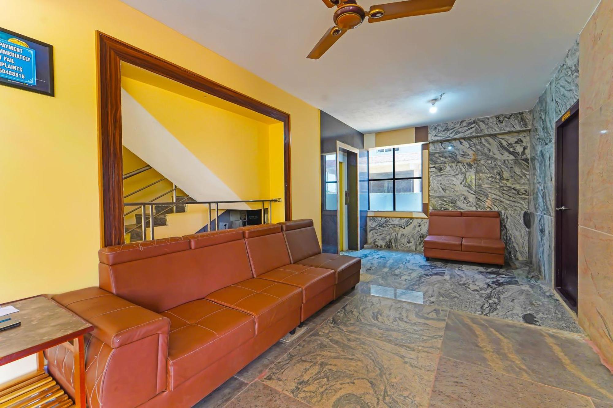 Hotel O Jayam Residency تيروباتي المظهر الخارجي الصورة