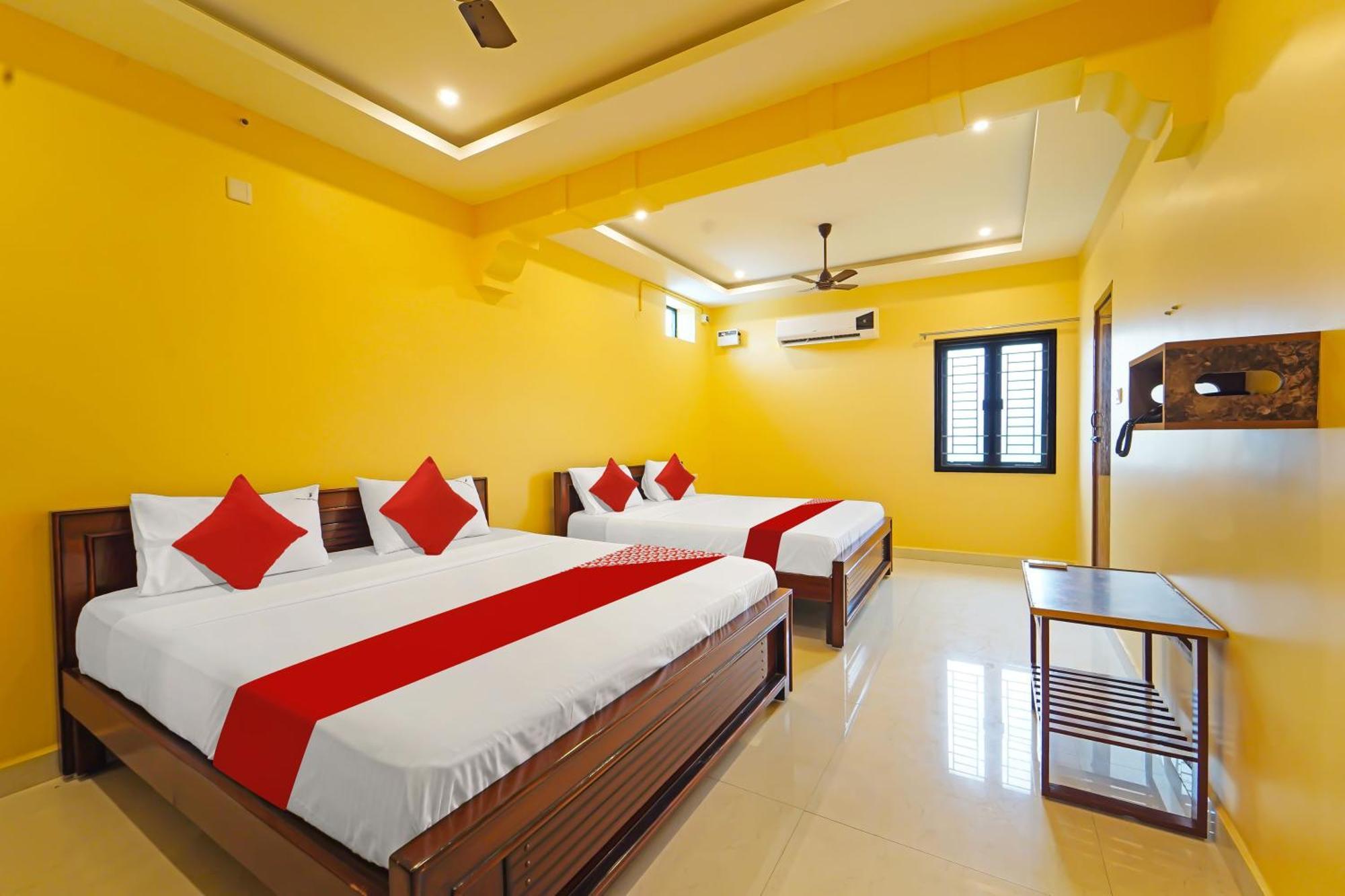 Hotel O Jayam Residency تيروباتي المظهر الخارجي الصورة