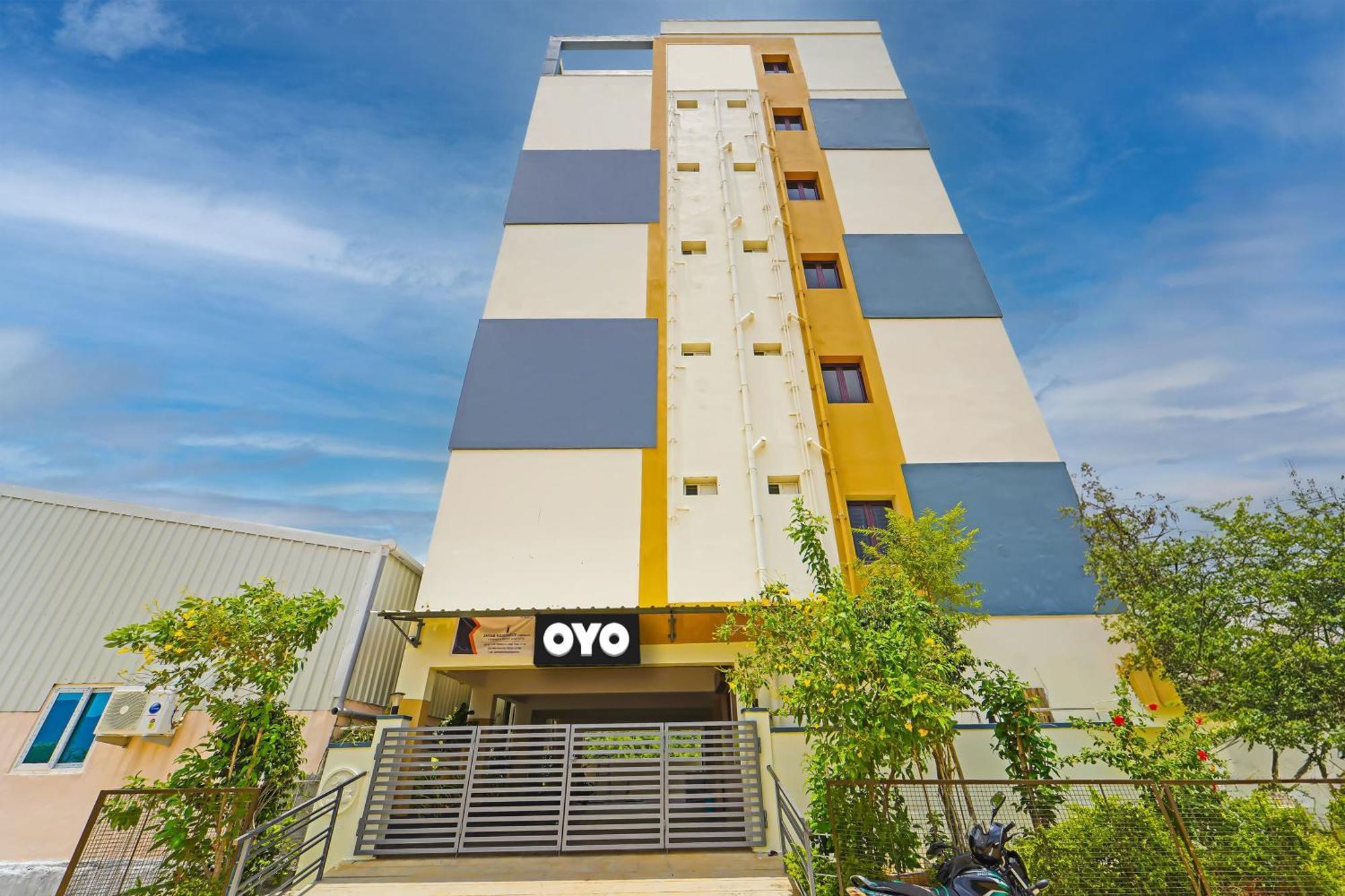 Hotel O Jayam Residency تيروباتي المظهر الخارجي الصورة